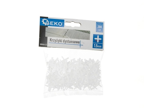Krzyżyki dystansowe - 1,5mm - op.200szt (100)