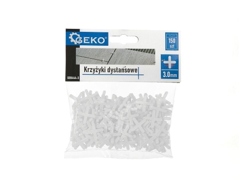 Krzyżyki dystansowe - 3,0mm - op.150szt (100)