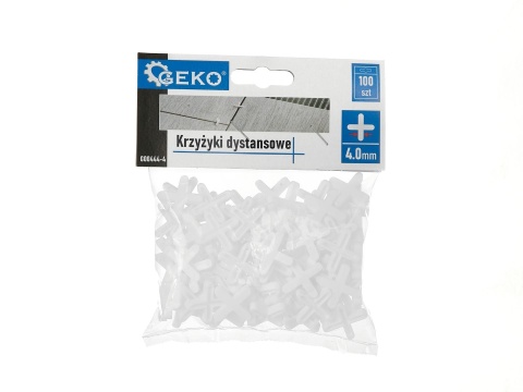 Krzyżyki dystansowe - 4,0mm - op.100szt (100)