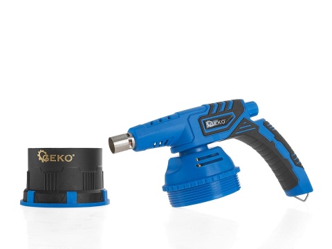 Lampa lutownicza z piezo 360 stopni na kartusze 190g PROFI (12)