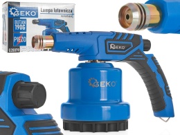 Lampa lutownicza z piezo na kartusze 190g metal PROFI (12)