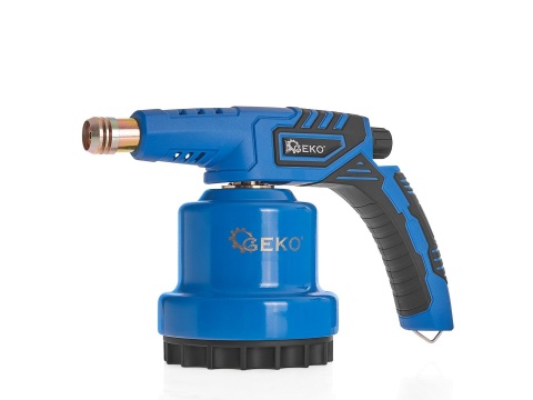 Lampa lutownicza z piezo na kartusze 190g metal PROFI (12)