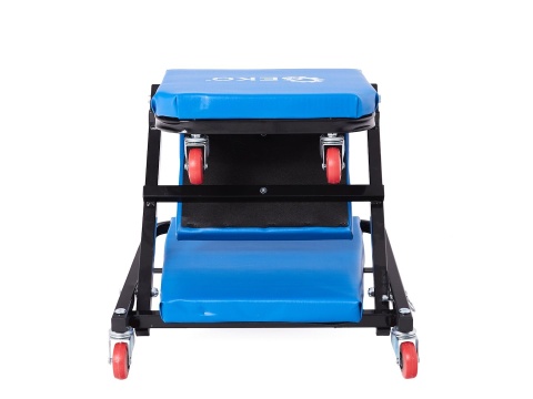 Leżanka warsztatowa - taboret 2w1 (930x420x120mm) (1)