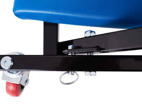 Leżanka warsztatowa - taboret 2w1 (930x420x120mm) (1)