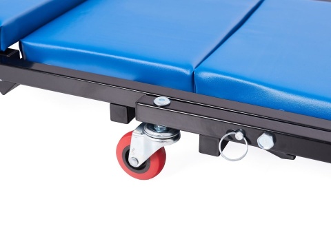 Leżanka warsztatowa - taboret 2w1 (930x420x120mm) (1)