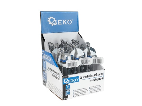 Lusterko inspekcyjne teleskopowe 24-69cm - kartonik wystawowy (12/48)