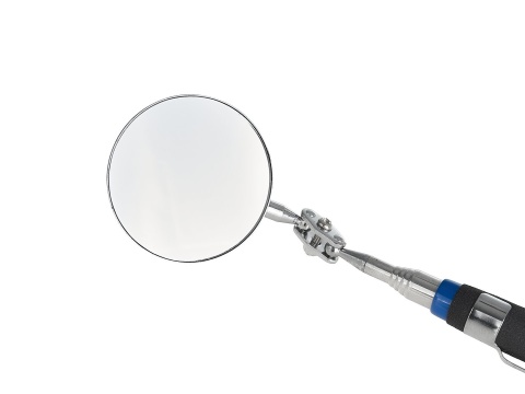 Lusterko inspekcyjne teleskopowe 24-69cm - kartonik wystawowy (12/48)