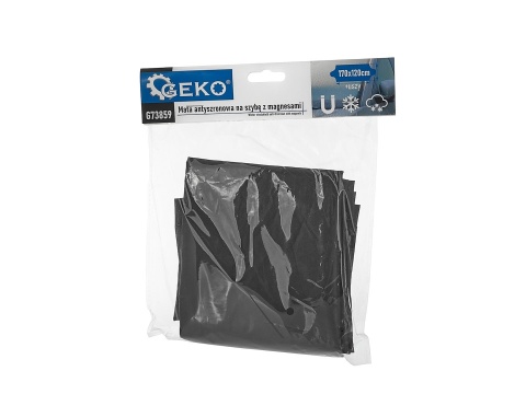 Mata antyszronowa na szybę z magnesami 170x120cm + uszy (100)