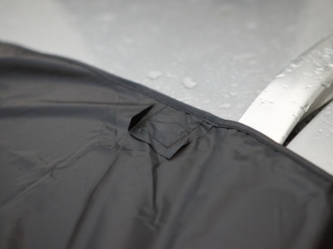 Mata antyszronowa na szybę z magnesami 170x120cm + uszy (100)