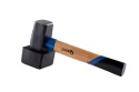 Młotek brukarski z nakładką gumową 1500g (12)