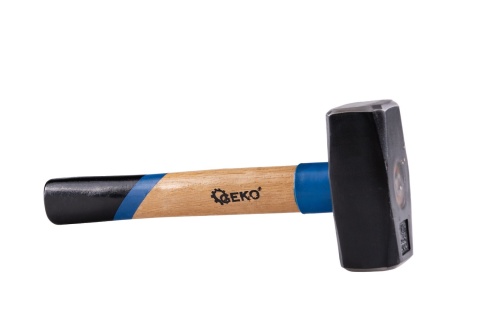 Młotek brukarski z nakładką gumową 1500g (12)