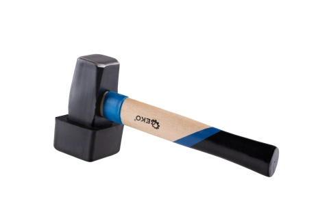 Młotek brukarski z nakładką gumową 2000g (10)