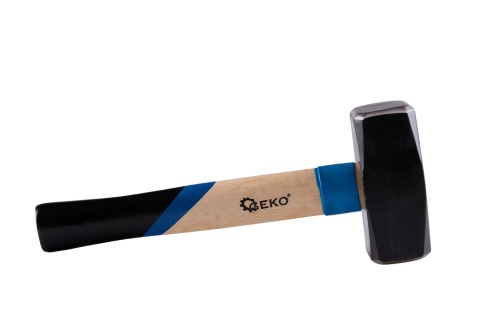 Młotek brukarski z nakładką gumową 2000g (10)