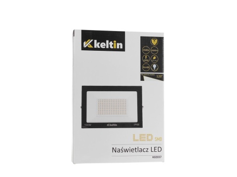 Naświetlacz LED 100W - barwa biała neutralna 4500K (20)