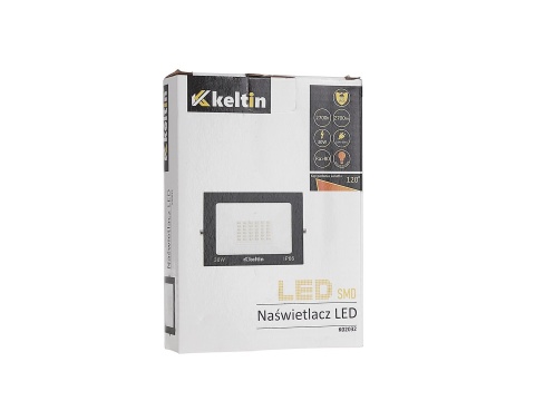 Naświetlacz LED 30W - barwa biała ciepła 2700K (80)