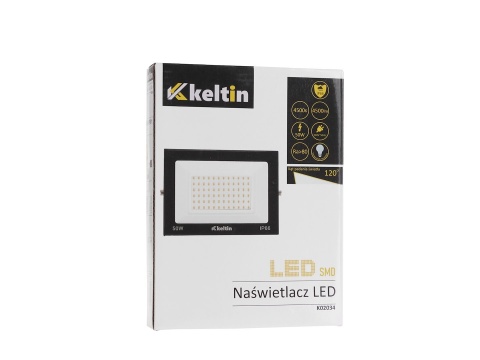 Naświetlacz LED 50W - barwa biała neutralna 4500K (40/50)