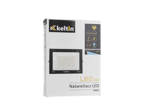 Naświetlacz LED 50W - barwa biała zimna 6500K (40/50)