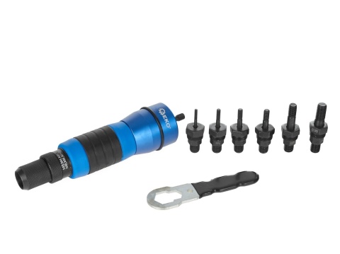 Nitownica do nitonakrętek - adapter na wkrętarkę M3-M10 (12)