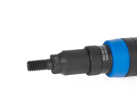 Nitownica do nitonakrętek - adapter na wkrętarkę M3-M10 (12)