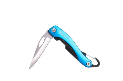 Nóż składany - scyzoryk z karabińczykiem (120)