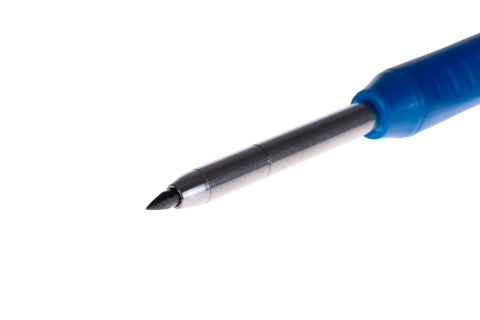 Ołówek automatyczny budowlany - stolarski + 7 wkładów (200)