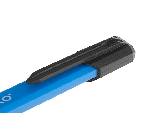 Ołówek automatyczny budowlany - stolarski/murarski + 6 wkładów (250)