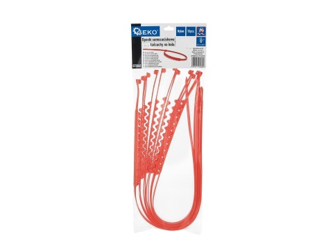 Opaski samozaciskowe antypoślizgowe - łańcuchy na koła - zestaw 10szt (40)