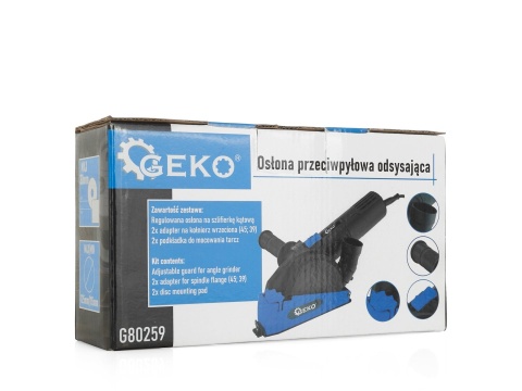 Osłona przeciwpyłowa odsysająca - 125mm/115mm (20)