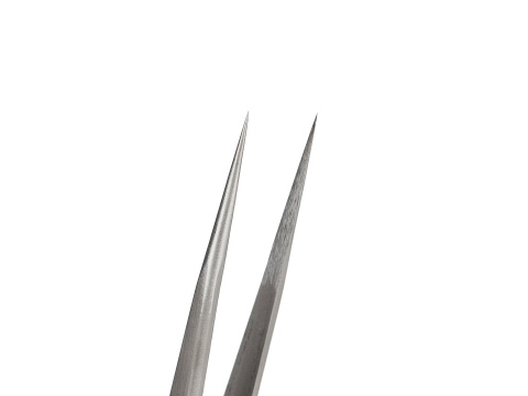 Pęseta precyzyjna prosta 140mm (1000)