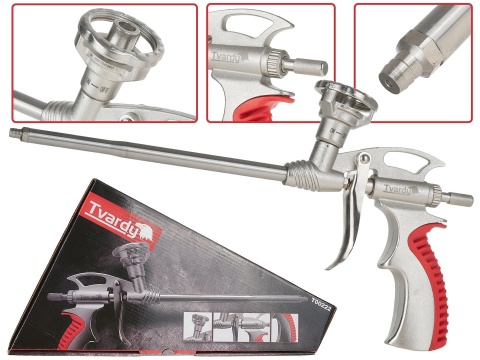 Pistolet do pianki TVARDY NO-CLEAN (20)