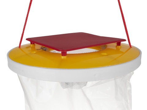 Pułapka z wabikiem na muchy i inne owady latające (40)