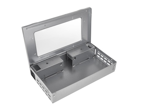 Pułapka żywołapka metalowa na myszy i szczury (20)