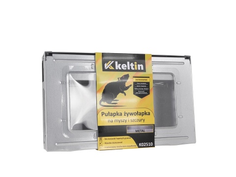 Pułapka żywołapka metalowa na myszy i szczury (20)
