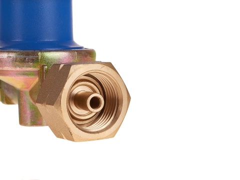 Reduktor gazu z regulacją ciśnienia 0,5-4 bar propan/butan (40)