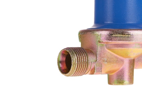 Reduktor gazu z regulacją ciśnienia 0,5-4 bar propan/butan (40)