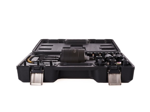 Ściągacz pneumatyczny do wtryskiwaczy + adaptery (2)