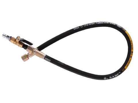 Ściągacz pneumatyczny do wtryskiwaczy + adaptery (2)