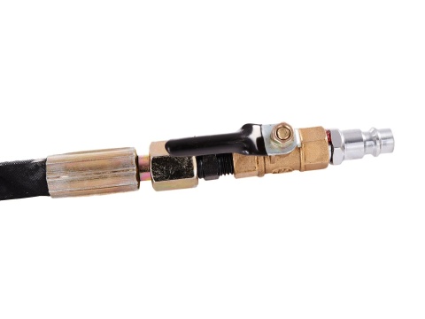 Ściągacz pneumatyczny do wtryskiwaczy + adaptery (2)