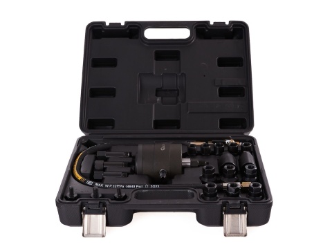 Ściągacz pneumatyczny do wtryskiwaczy + adaptery (2)