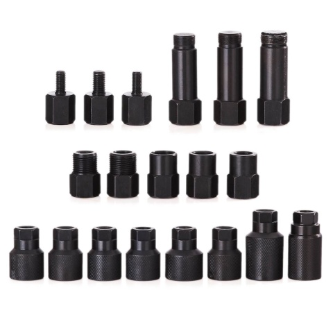 Ściągacz pneumatyczny do wtryskiwaczy + adaptery (2)