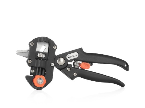 Sekator - nożyce do szczepienia winogron, drzew i krzewów - duży zestaw + etui (20)