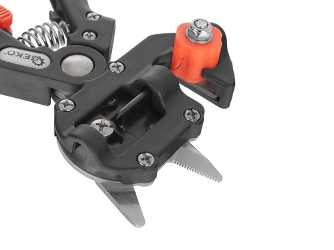 Sekator - nożyce do szczepienia winogron, drzew i krzewów - duży zestaw + etui (20)