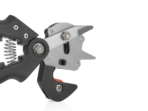 Sekator - nożyce do szczepienia winogron, drzew i krzewów - duży zestaw + etui (20)