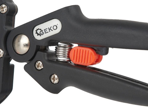 Sekator - nożyce do szczepienia winogron, drzew i krzewów - duży zestaw + etui (20)