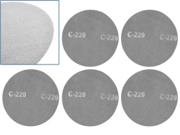 Siatka ścierna na rzep 225mm P220 (5/250)