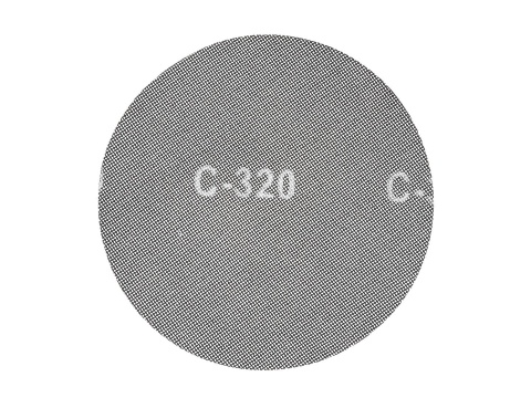 Siatka ścierna na rzep 225mm P320 (5/250)