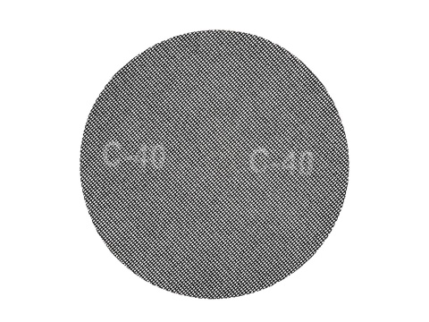 Siatka ścierna na rzep 225mm P40 (5/250)