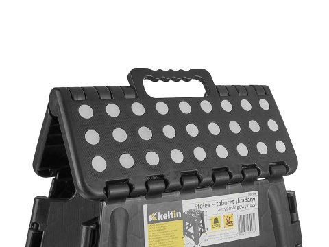 Stołek - taboret składany antypoślizgowy duży 150kg (12)