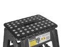 Stołek - taboret składany antypoślizgowy duży 150kg (12)