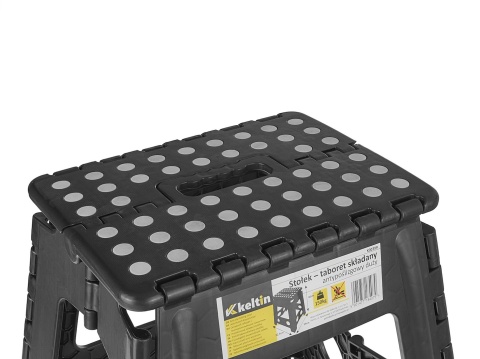 Stołek - taboret składany antypoślizgowy duży 150kg (12)